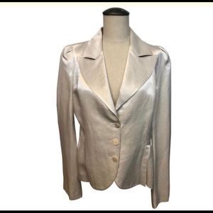 Recital AvidaR Size Medium Silk Lined Blazer